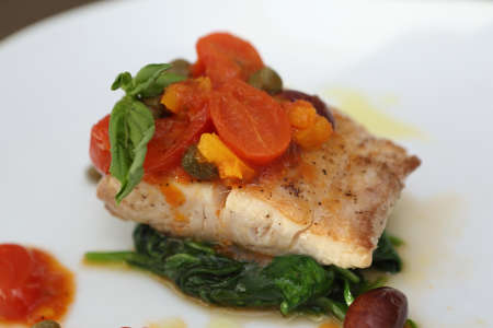 Traditional But Simple French Fare