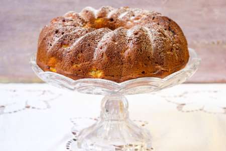 rum cake