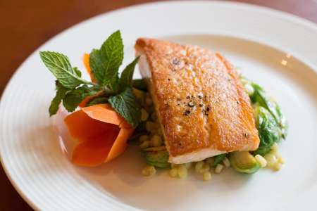 salmon filet