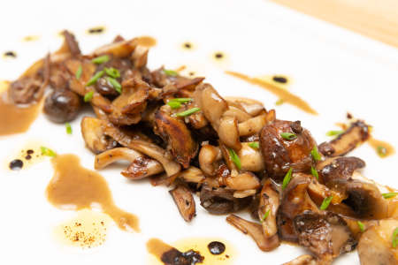 sauteed mushrooms