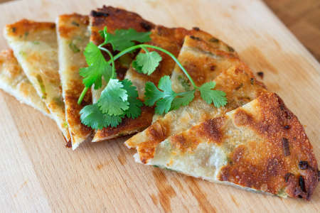 Taiwanese Scallion Pancakes