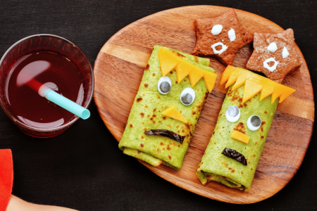 scary monster wraps