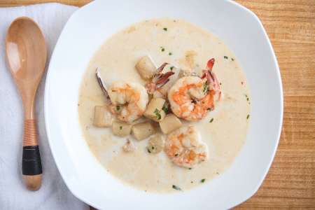 seafood bisque