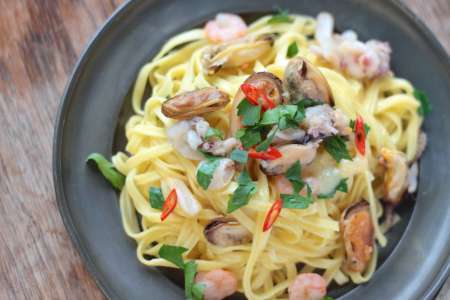 Sardinian Seafood Feast