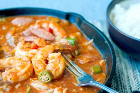 seafood gumbo