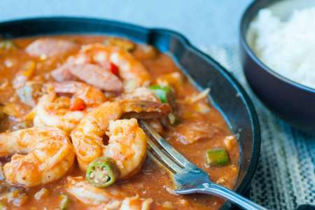 seafood gumbo