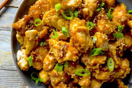 sesame chicken