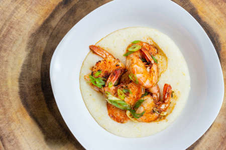 shrimp and cheese grits