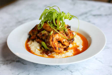 shrimp and grits