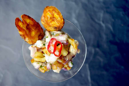 shrimp ceviche