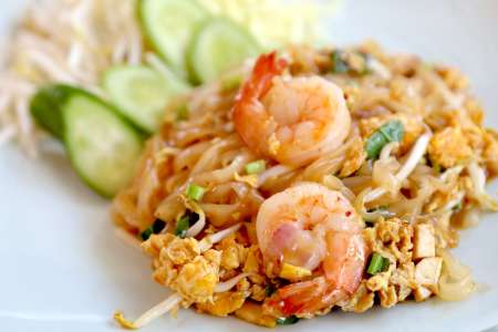 shrimp pad thai