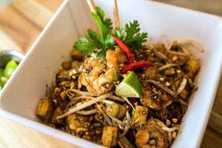 shrimp pad thai