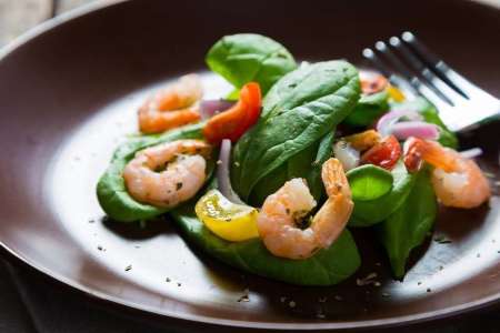 shrimp salad