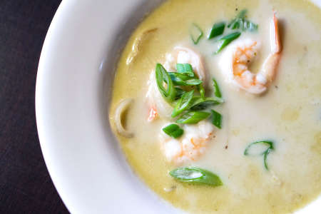 shrimp thai curry