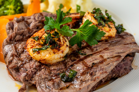 Elegant Steak and Seafood