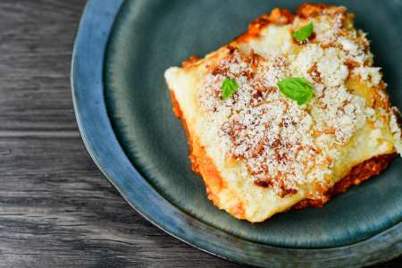 vegan lasagna bolognese