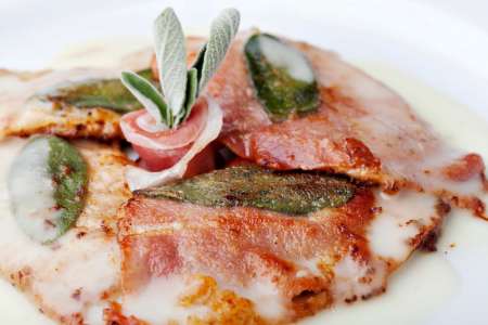 chicken saltimbocca