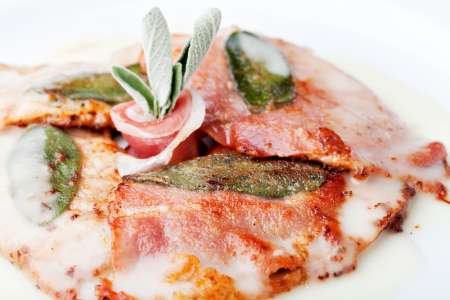 chicken saltimbocca