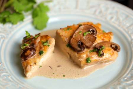 Creamy Mushroom Chicken