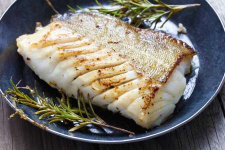 roasted cod