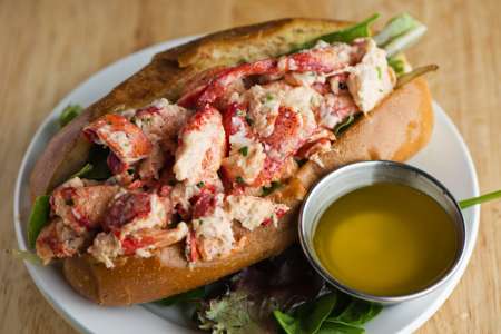 Brown Butter Lobster Rolls