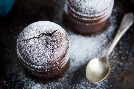 Chocolate Soufflé