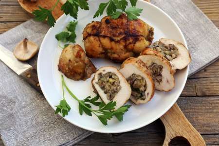 Chicken Roulade