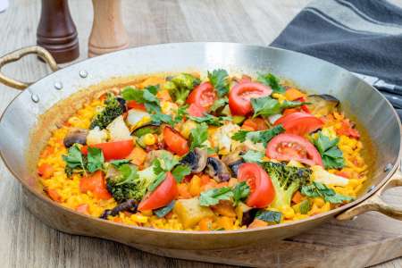 Spanish Tapas and Paella Feast