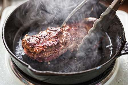 Pan Seared New York Strip Steak