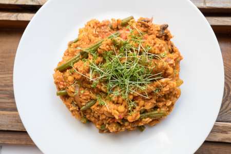 New Orleans Fare Made Vegan