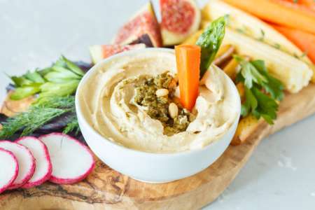 Mediterranean Hummus Crudité