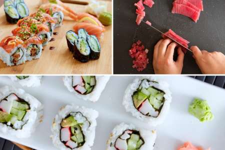 Fundamentals of Perfect Sushi