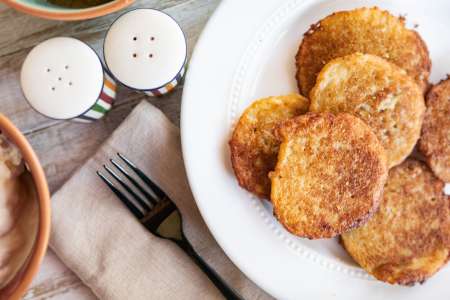 Crispy Potato Latkes