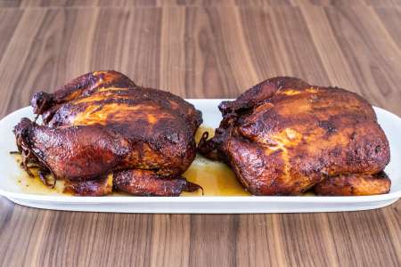 smoked chicken