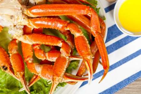 smoked crab legs