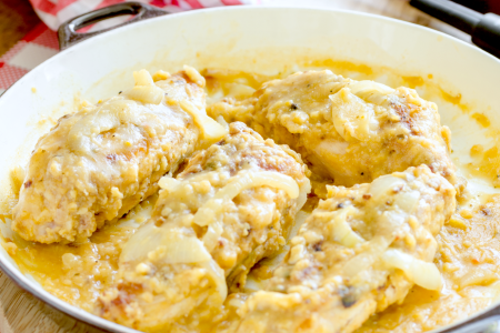 smothered chicken