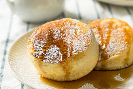 souffle japanese pancakes