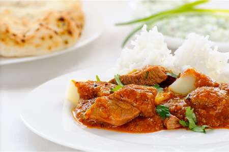 At the Indian Table