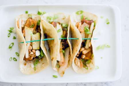 Handmade Plant-Based Tacos