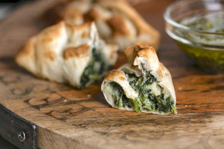 spinach empanadas