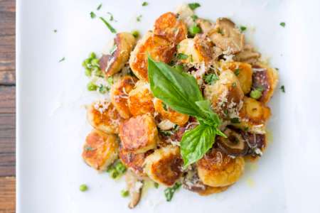 squash gnocchi