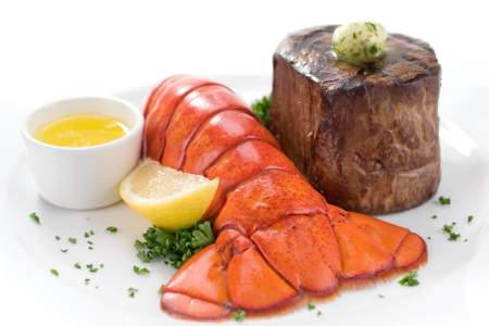 Decadent Steakhouse Fare