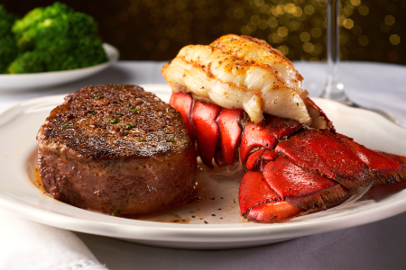 steak and lobster