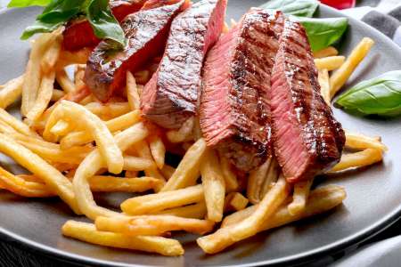 steak frites