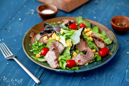 steak salad