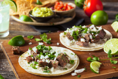 steak street tacos