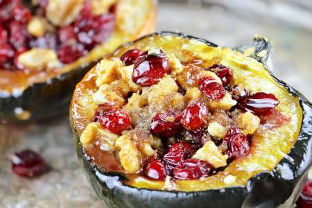 stuffed acorn squash