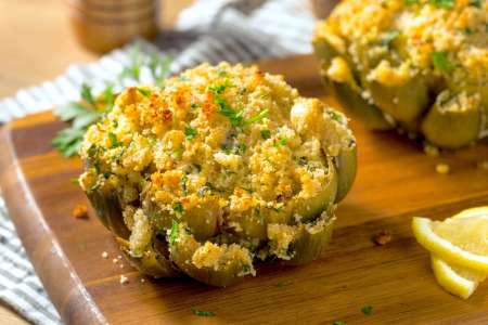 stuffed artichokes