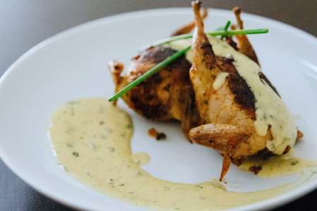 stuffed quail