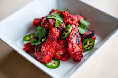 tandoori chicken wings